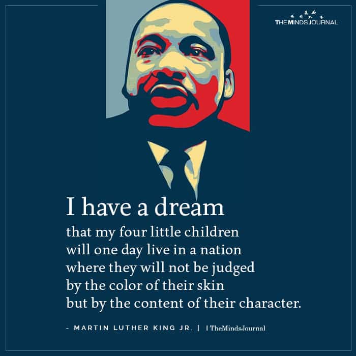 50 Inspiring Martin Luther King Jr. Quotes On Peace, Love and Equality