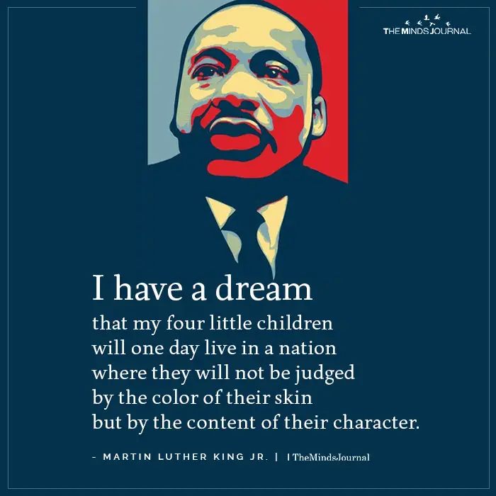 Inspirational Martin Luther King Jr quotes on equality