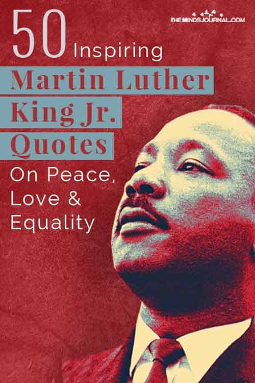 Inspiring Martin Luther King Jr Quotes PIn