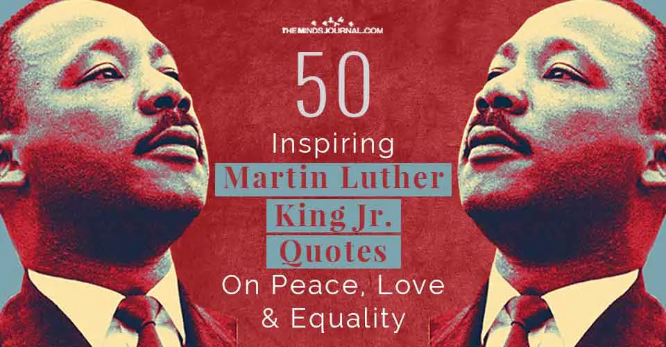 Inspiring Martin Luther King Jr Quotes