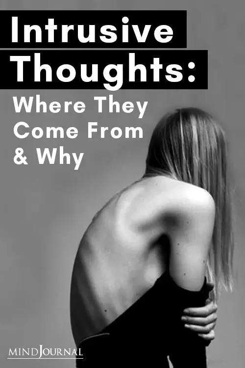 Intrusive Thoughts Come From Why Pin