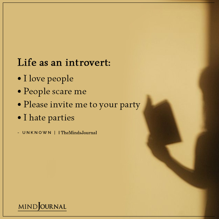 Life as an introvert