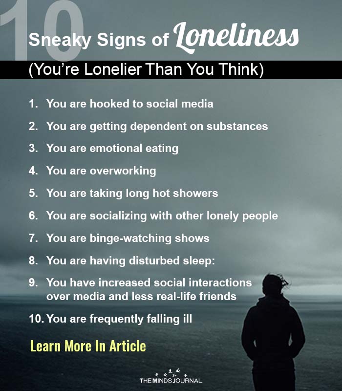 10 Signs That Show Loneliness Has Taken Over Your Life