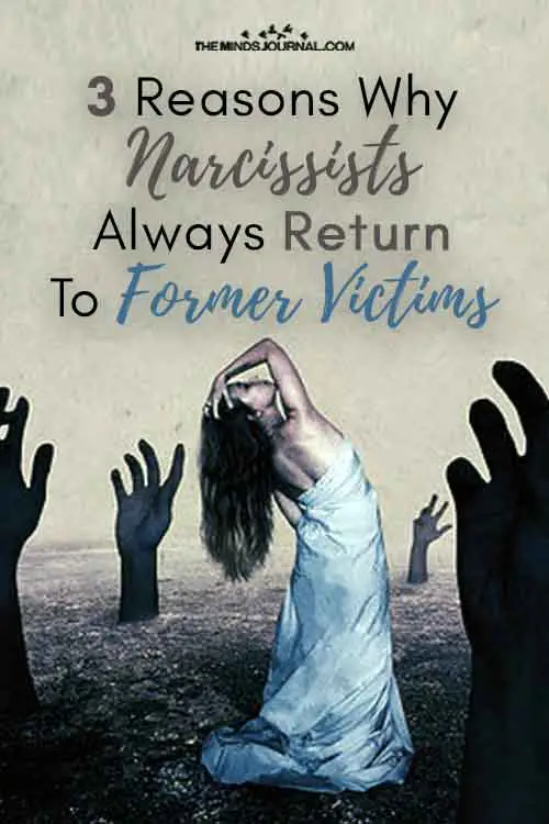 Narcissists Always Return To Former Victims Pin