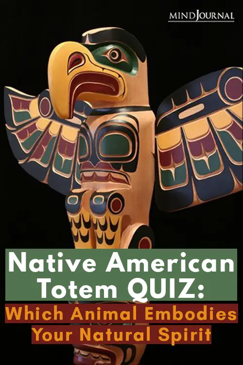 Native American Totem QUIZ pin
