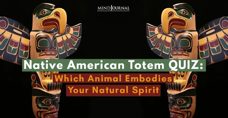 Native American Totem QUIZ: Which Animal Embodies Your Natural Spirit