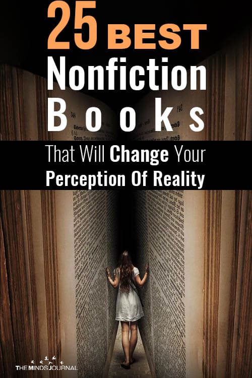 Nonfiction Books Change Perception Of Reality pin