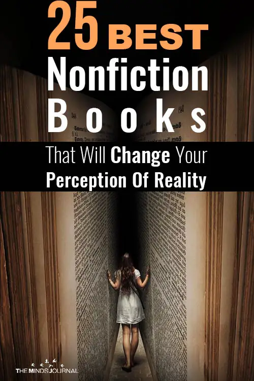 Nonfiction Books Change Perception Of Reality pin