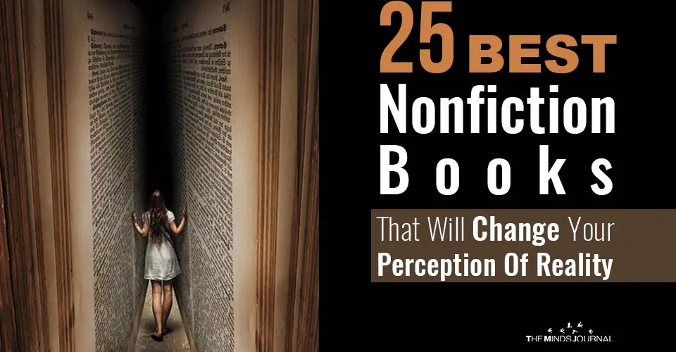 25 Best Nonfiction Books That Will Change Your Perception Of Reality