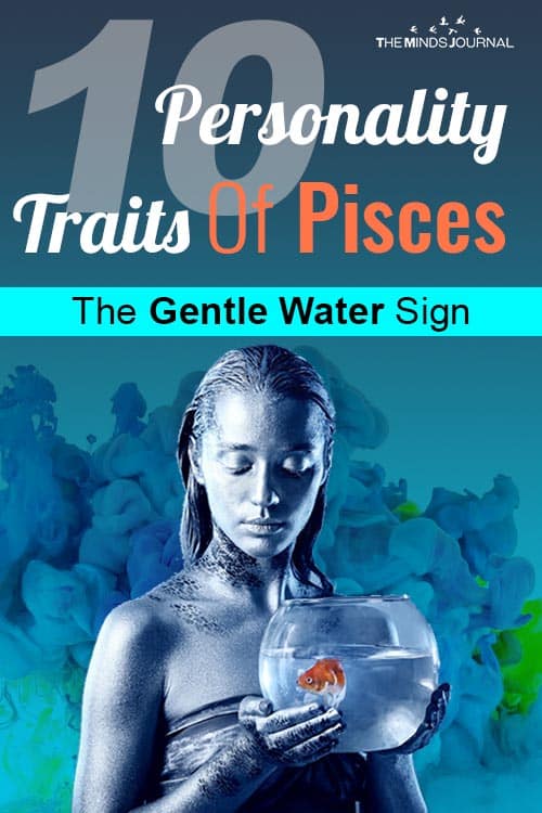 Personality Traits Of Pisces Water Sign