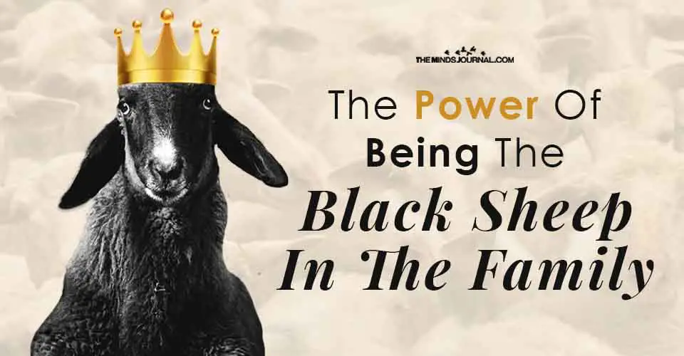 Power Of Being Black Sheep In Family