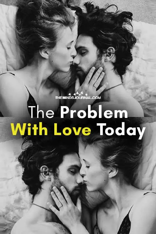 Problem With Love Today Pin