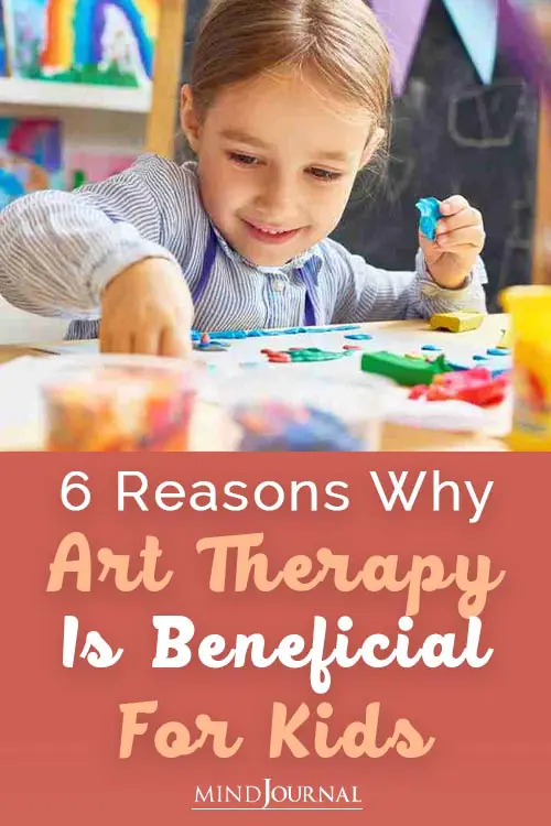 Reasons Art Therapy Beneficial Kids Pin