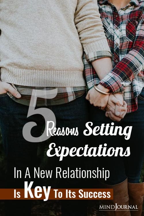 Reasons Setting Expectations In New Relationship pin