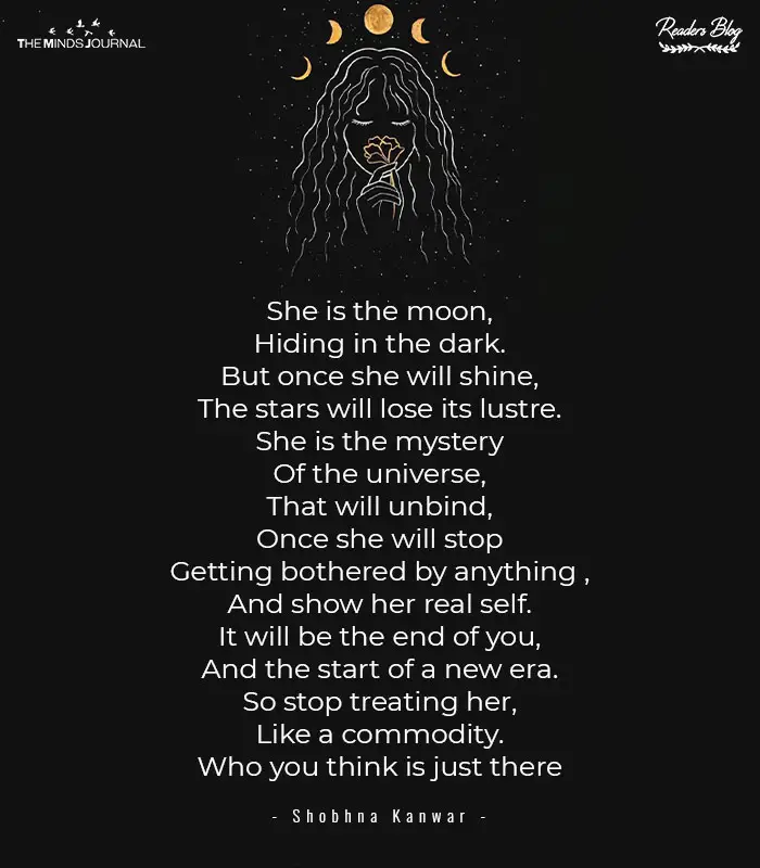She Is The Moon