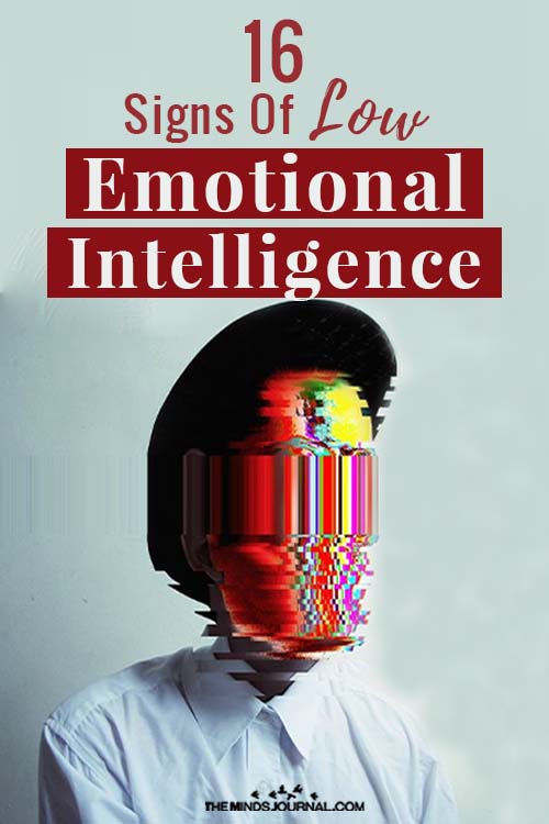 Signs Low Emotional Intelligence Pin