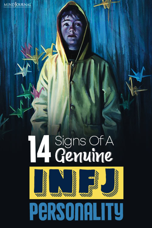 Signs Of A Genuine INFJ Personality pin