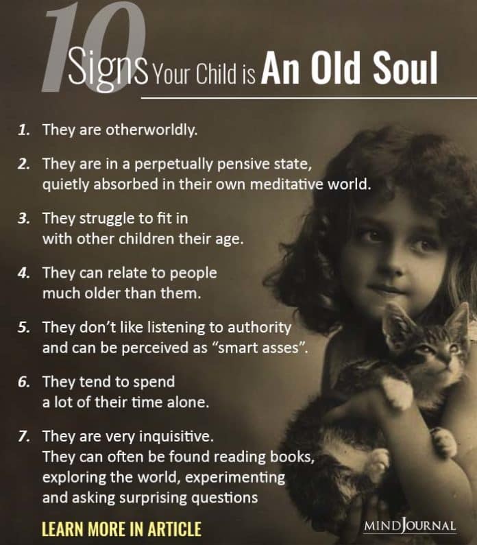How To Tell If Your Child Is An Old Soul