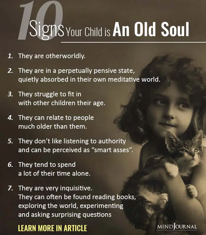 Signs Your Child is Old Soul