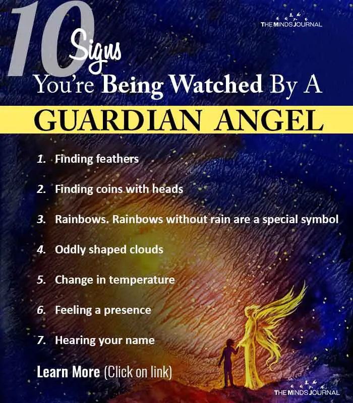 guardian angel signs