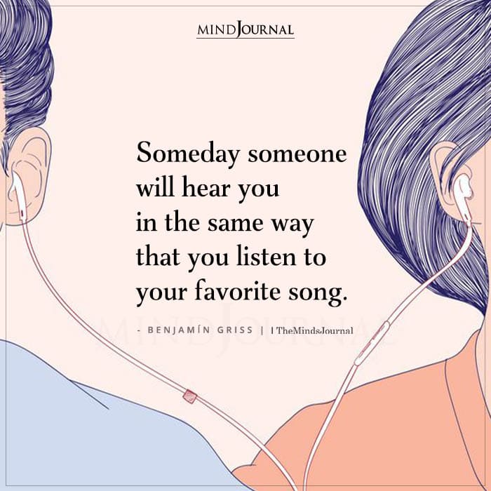 Someday Someone Will Hear