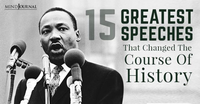 most powerful speeches in history
