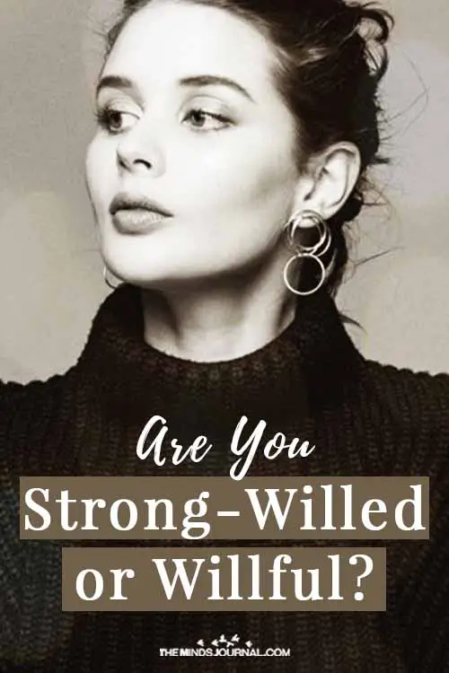 Strong Willed or Willful Pin
