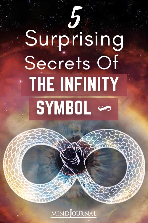 Surprising Secrets of Infinity Symbol pin