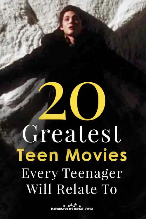 Teen Movies Every Teenager Will Relate To Pin