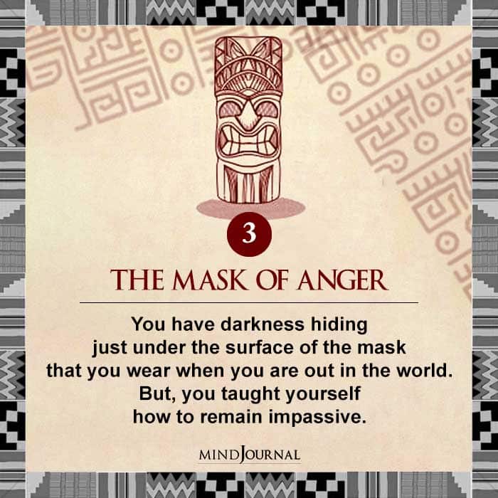 The Mask of Anger
