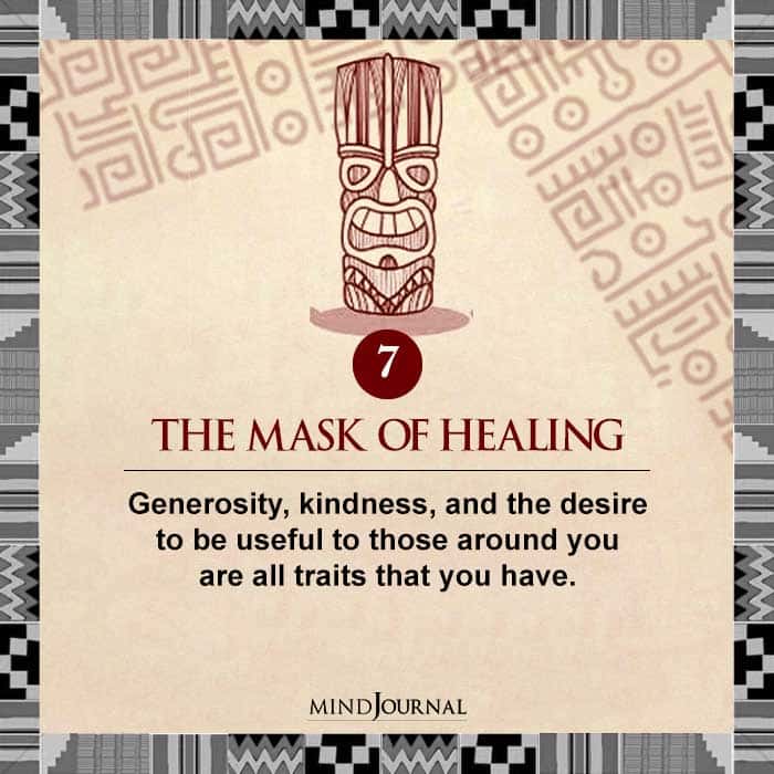 The Mask of Healing