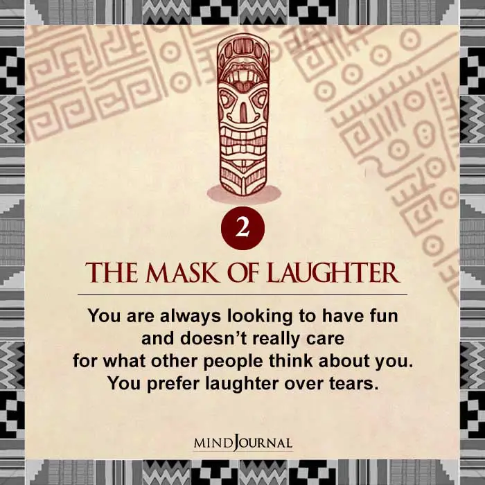 The Mask of Laughter
