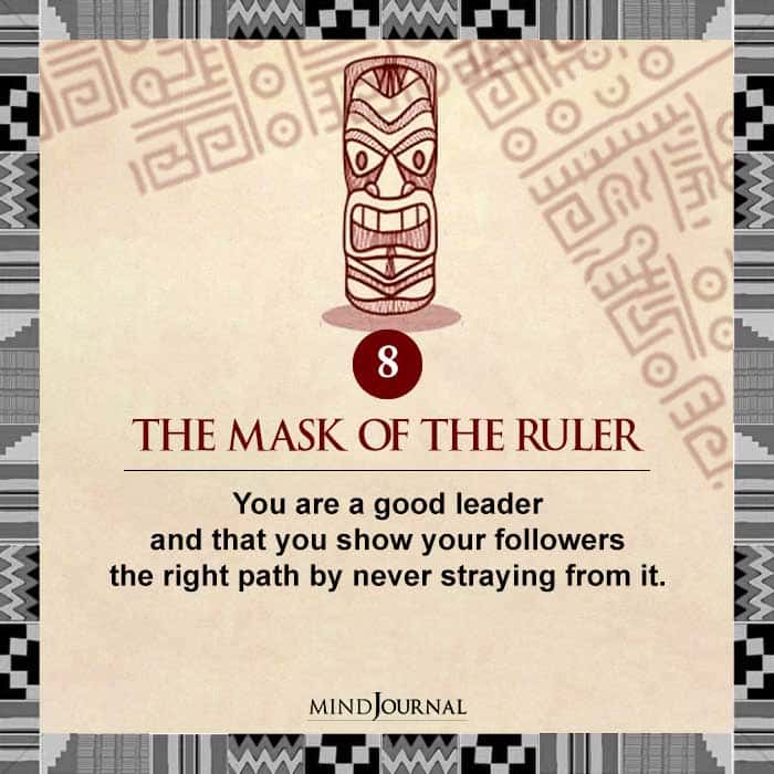 The Mask of the Ruler