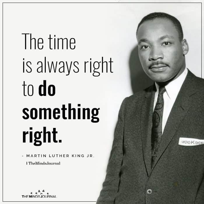 50 Inspiring Martin Luther King Jr. Quotes On Peace, Love and Equality