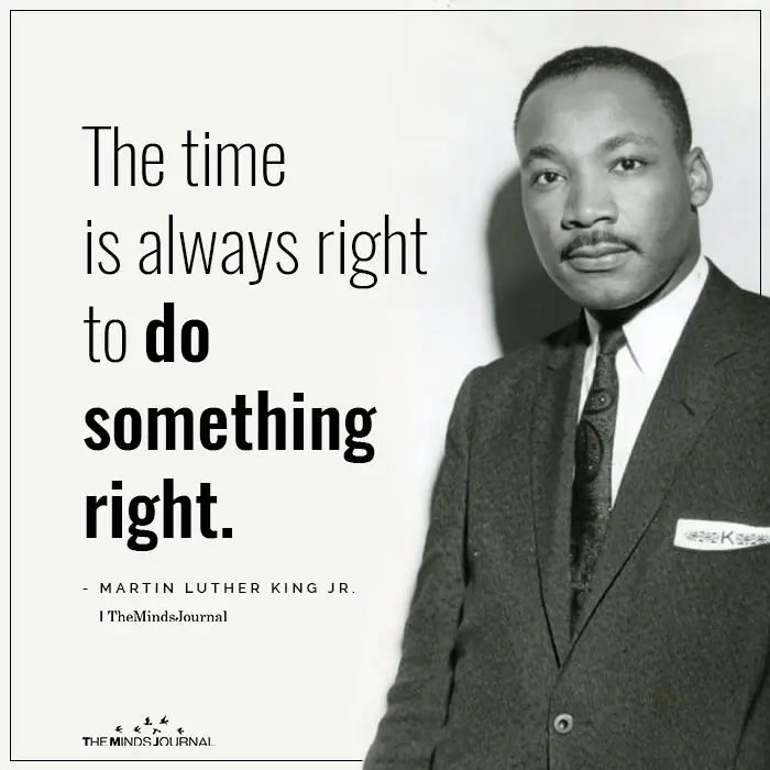 Martin Luther King Jr quotes on courage