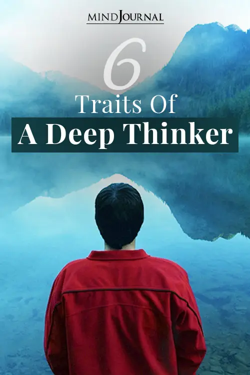 Traits Of Deep Thinker Pin