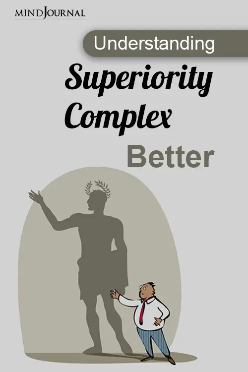 Understanding Superiority Complex Better pin