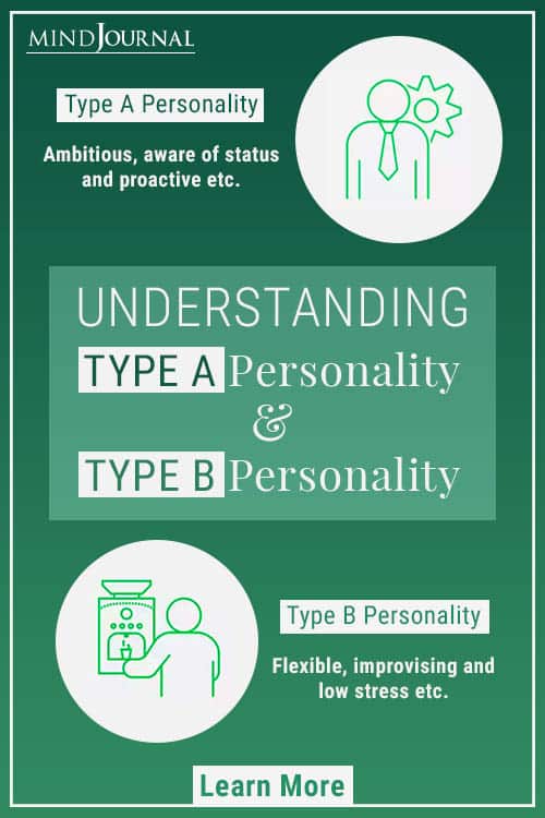 Understanding Type A And Type B Personality Pin