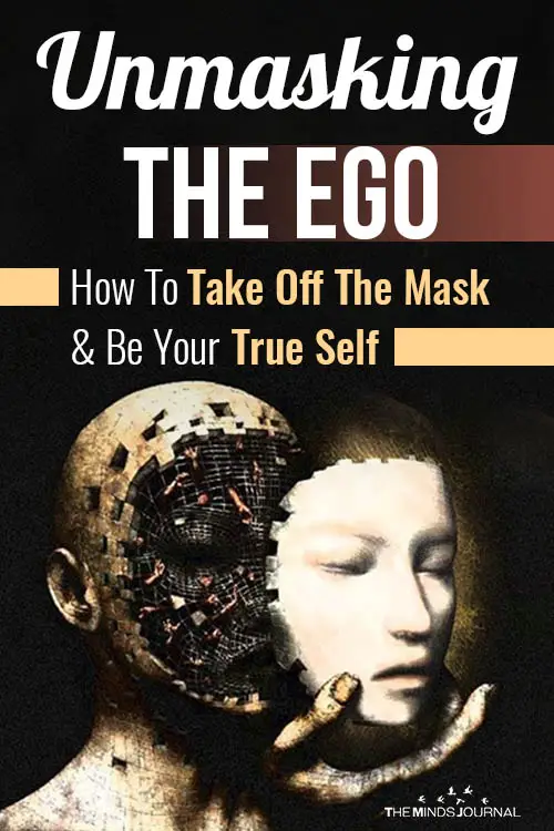 Unmasking The Ego pin