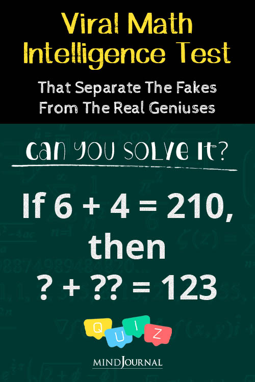 Viral Math Intelligence Tests Real Geniuses Solve It pin
