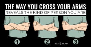Way Cross Arms Reveals Kind Of Person You Are