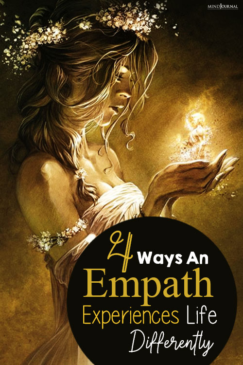 Ways An Empath Experiences Life Differently pin
