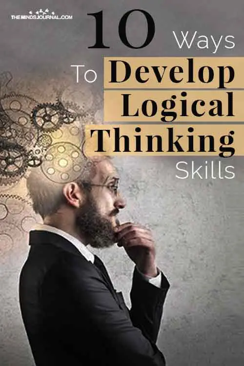 Ways Develop Logical Thinking Skills pin