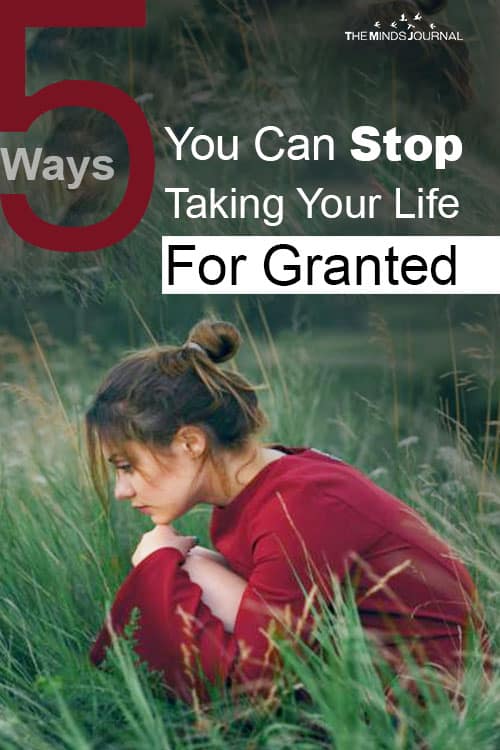 Ways Stop Taking Life for Granted Boost Your Mood pin