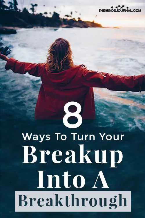 Ways Turn Breakup Into Breakthrough Pin