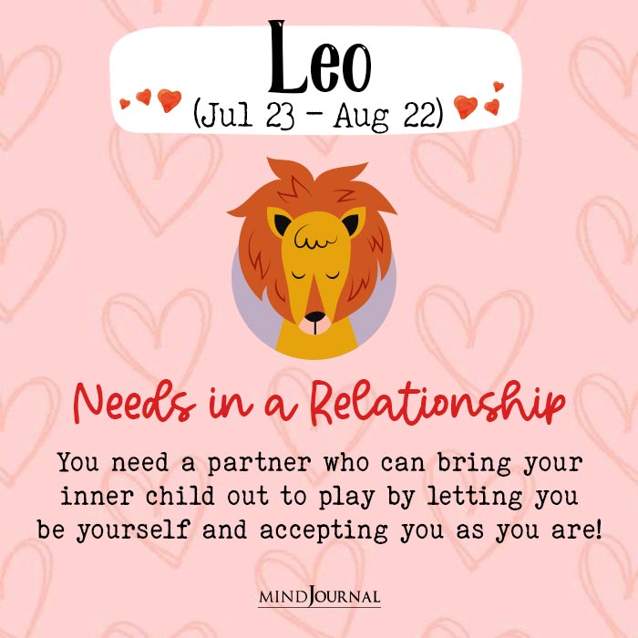 What Do You Need In Relationship leo