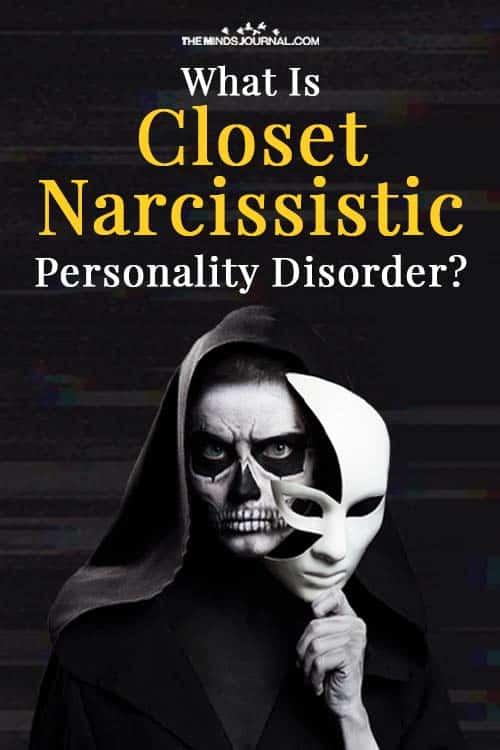 What Is Closet Narcissistic Personality Disorder Pin