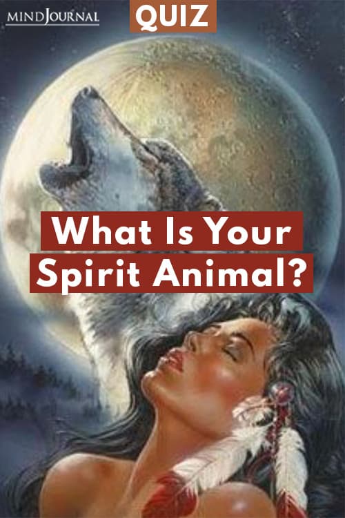 What Is Your Spirit Animal pin
