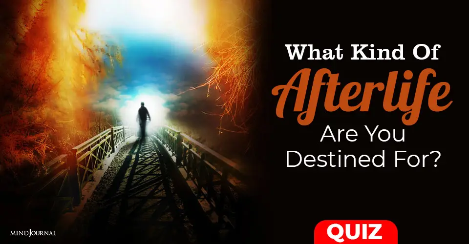 What Kind Of Afterlife Are You Destined For? Quiz