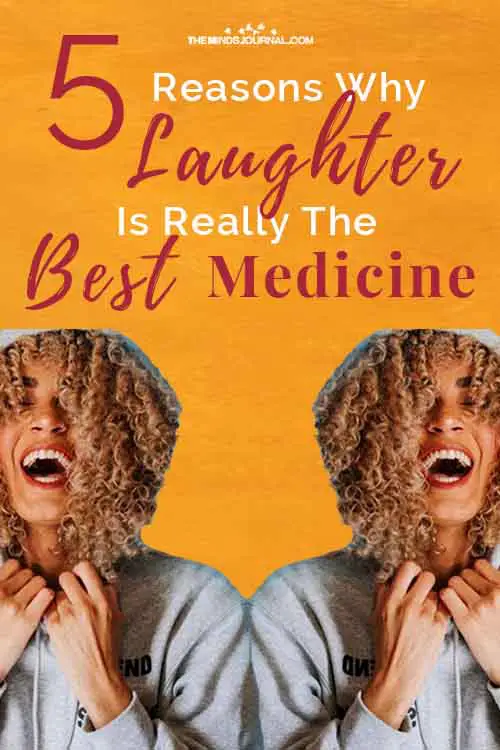 Why Laughter Really The Best Medicine Pin